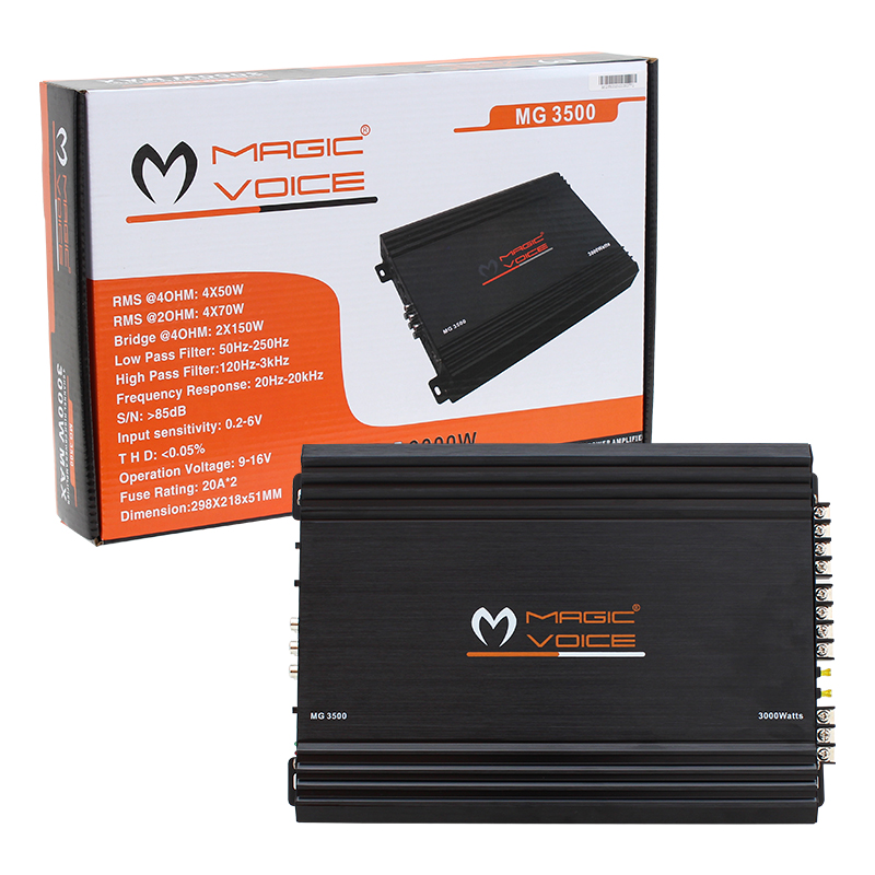 MAGICVOICE%20MG-3500%204%20KANAL%20MAX%203000%20WATT%20CLASS%20AB%20OTO%20ANFİ