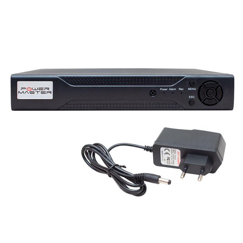 POWERMASTER%20PM-12181%208%20KANAL%205MP%20DESTEKLİ%201080N%20AHD/ANALOG/TVI/CVI%20XMEYE%20DVR/XXVR%20KAYIT%20CİHAZI