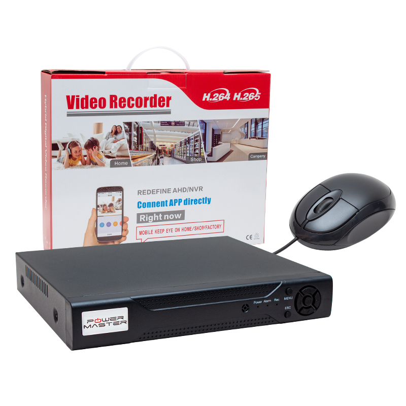 POWERMASTER%20PM-12181%208%20KANAL%205MP%20DESTEKLİ%201080N%20AHD/ANALOG/TVI/CVI%20XMEYE%20DVR/XXVR%20KAYIT%20CİHAZI