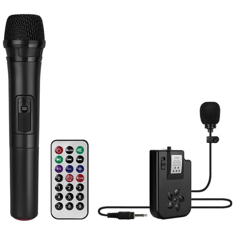 MAGICVOICE%20MV-2016%20VHF%20EL+YAKA%20MİKROFONLU%20USB+SD+BT%20SEYYAR%20ANFİ