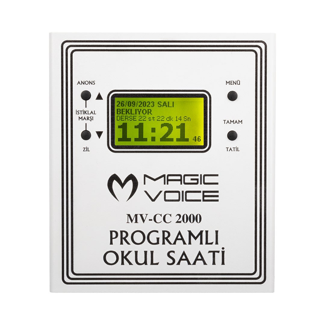 MAGICVOICE%20MV-CC2000%20USB%20-20%20ADET%20MP3%20FORMATINDA%20ZİL%20İSTİKLAL%20MARŞLI%20OKUL%20ZİL%20SAATİ%20(ÇAN%20TAKILABİLİR)