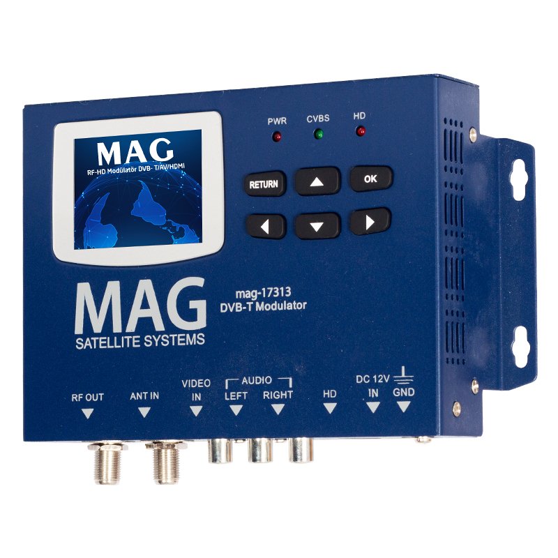 MAG%20MG-17313%20LCD%20EKRANLI%20HD-RF%20CONVERTER%20FULL%20HD%20DVB-T%20ENCODER%20MODULATOR%20(DVB-T/AV/HDMI)