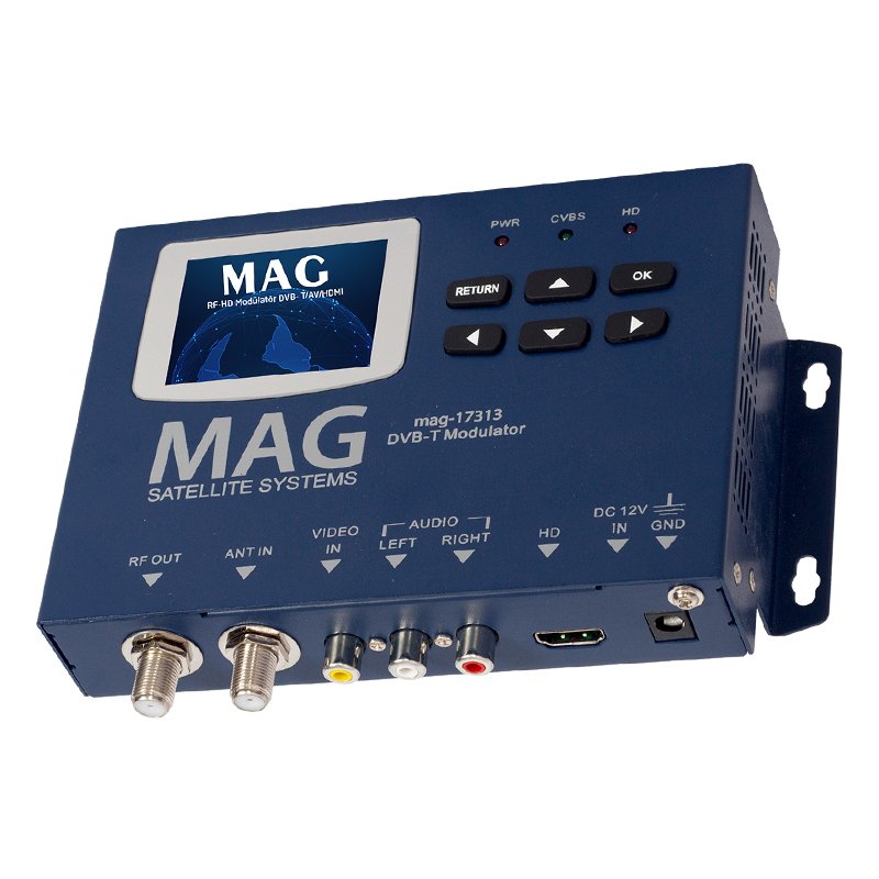 MAG%20MG-17313%20LCD%20EKRANLI%20HD-RF%20CONVERTER%20FULL%20HD%20DVB-T%20ENCODER%20MODULATOR%20(DVB-T/AV/HDMI)