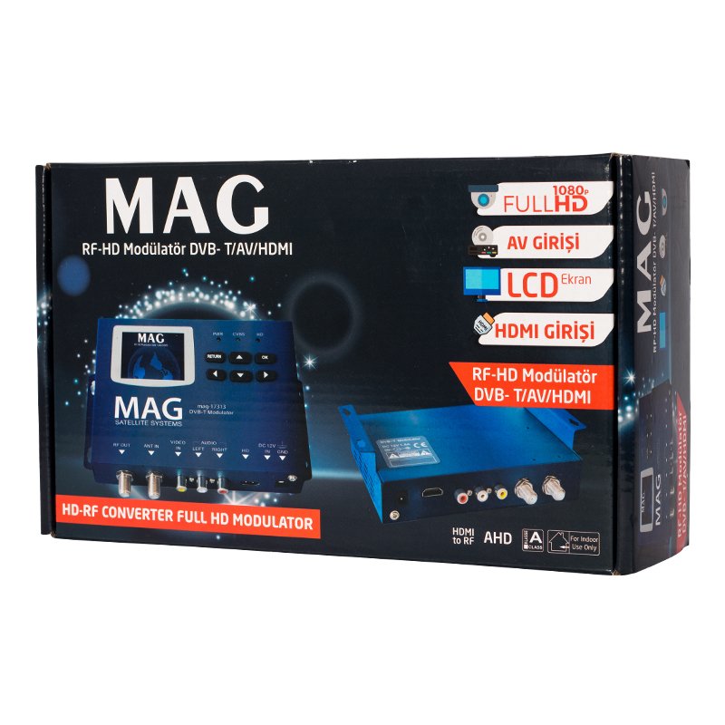 MAG%20MG-17313%20LCD%20EKRANLI%20HD-RF%20CONVERTER%20FULL%20HD%20DVB-T%20ENCODER%20MODULATOR%20(DVB-T/AV/HDMI)