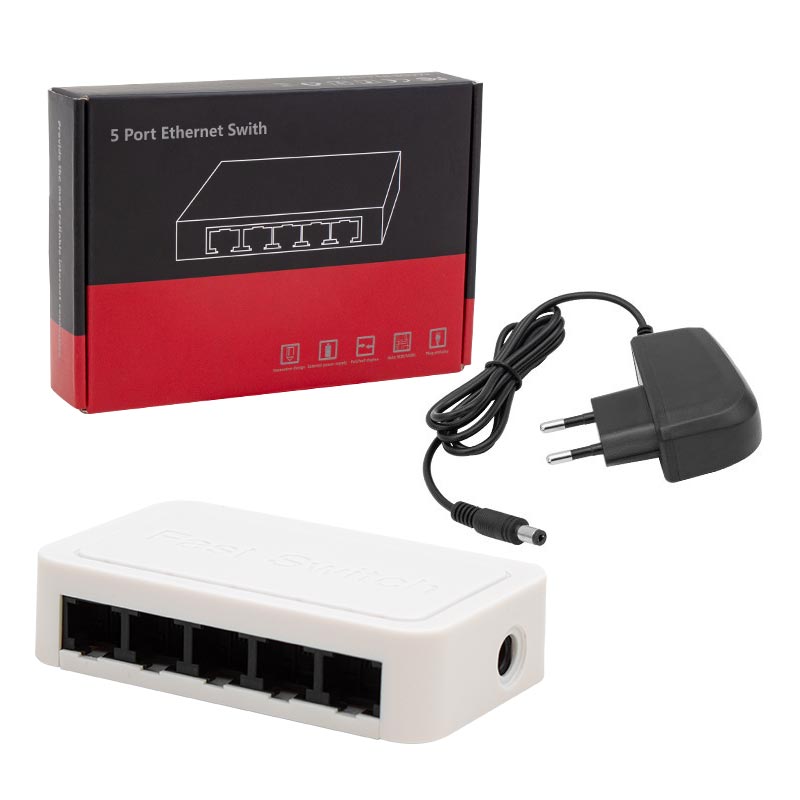 POWERMASTER%20PM-17647%205%20PORT%2010/100%20MBPS%20ETHERNET%20SWITCH