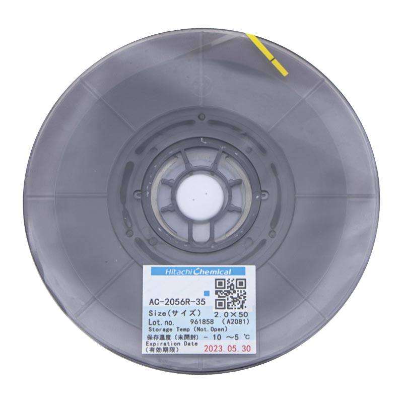 HITACHI%20AC-2056R-35%202.0X50MM%20ACF%20BANT%20ANISOTROPIC%2050%20METRE%20İLETKEN%20FİLM%20(PCB%20İÇİN%20DOKUNMATİK%20BANT)