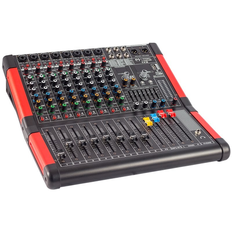 MAGICVOICE%20MV-P800%208%20CH-USB/BT%20DECK%20MIXER%20[KOLİSİ%20İKİLİ%20]