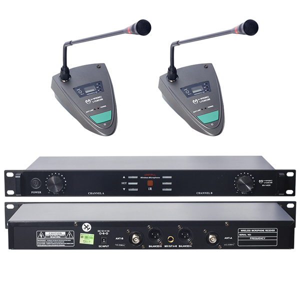 MAGICVOICE%20MV-1402K%20UHF%202%20KABLOSUZ%20KÜRSÜ%20MİKROFON