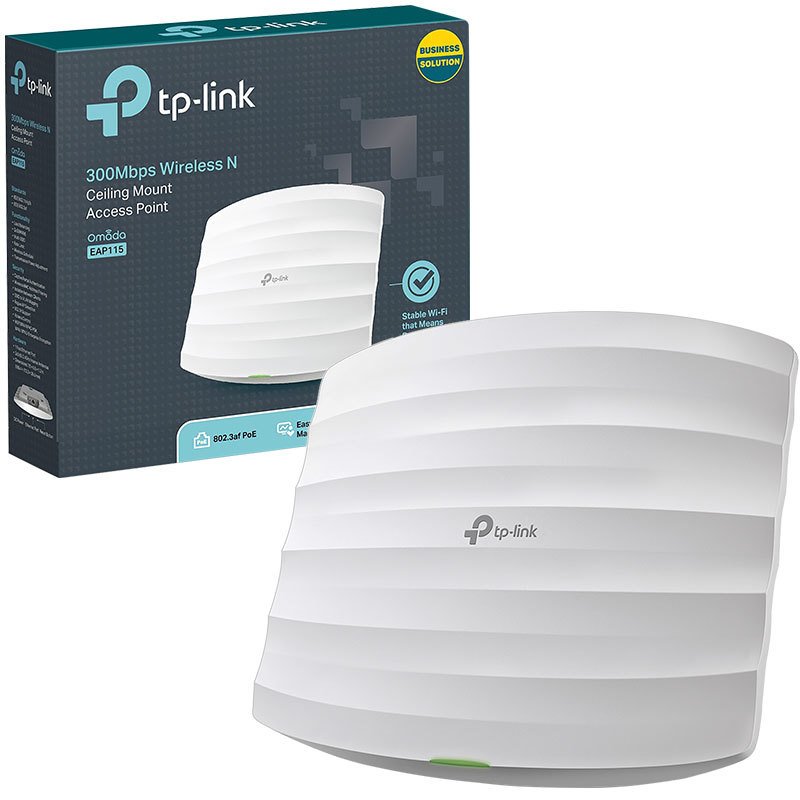 TP-LINK%20OMADA%20EAP115%201%20PORT%2010/100%202.4GHZ%20300%20MBPS%202X4DBI%20ANTEN%20TAVAN%20TİPİ%20ACCESS%20POINT