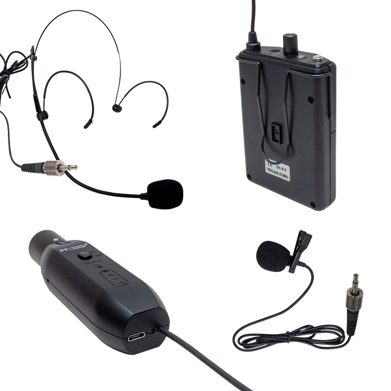 MAGICVOICE%20MV-19600%20UHF%20KABLOSUZ%20YAKA%20MİKROFONU%20(RECEVER%20XLRLI)