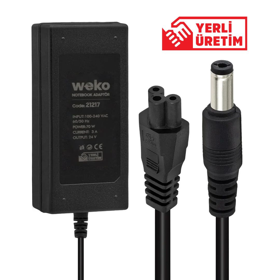 WEKO%2024%20VOLT%20-%203%20AMPER%20-%2070%20WATT%205.5*2.5%20UÇLU%20YERLİ%20ÜRETİM%20MASAÜSTÜ%20PLASTİK%20KASA%20ADAPTÖR