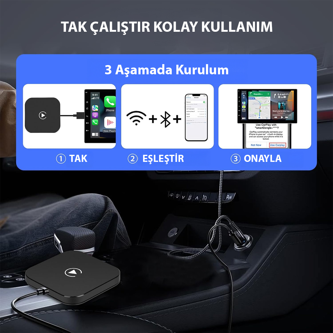 POWERMASTER%20PM-24923%20KABLOSUZ%20CAR%20PLAY%20İPHONE%20IOS%205GHZ%20AUTO%20CONNECT%20(KABLOLU%20CARPLAY%20TO%20KABLOSUZ%20ÇEVİRİCİ)