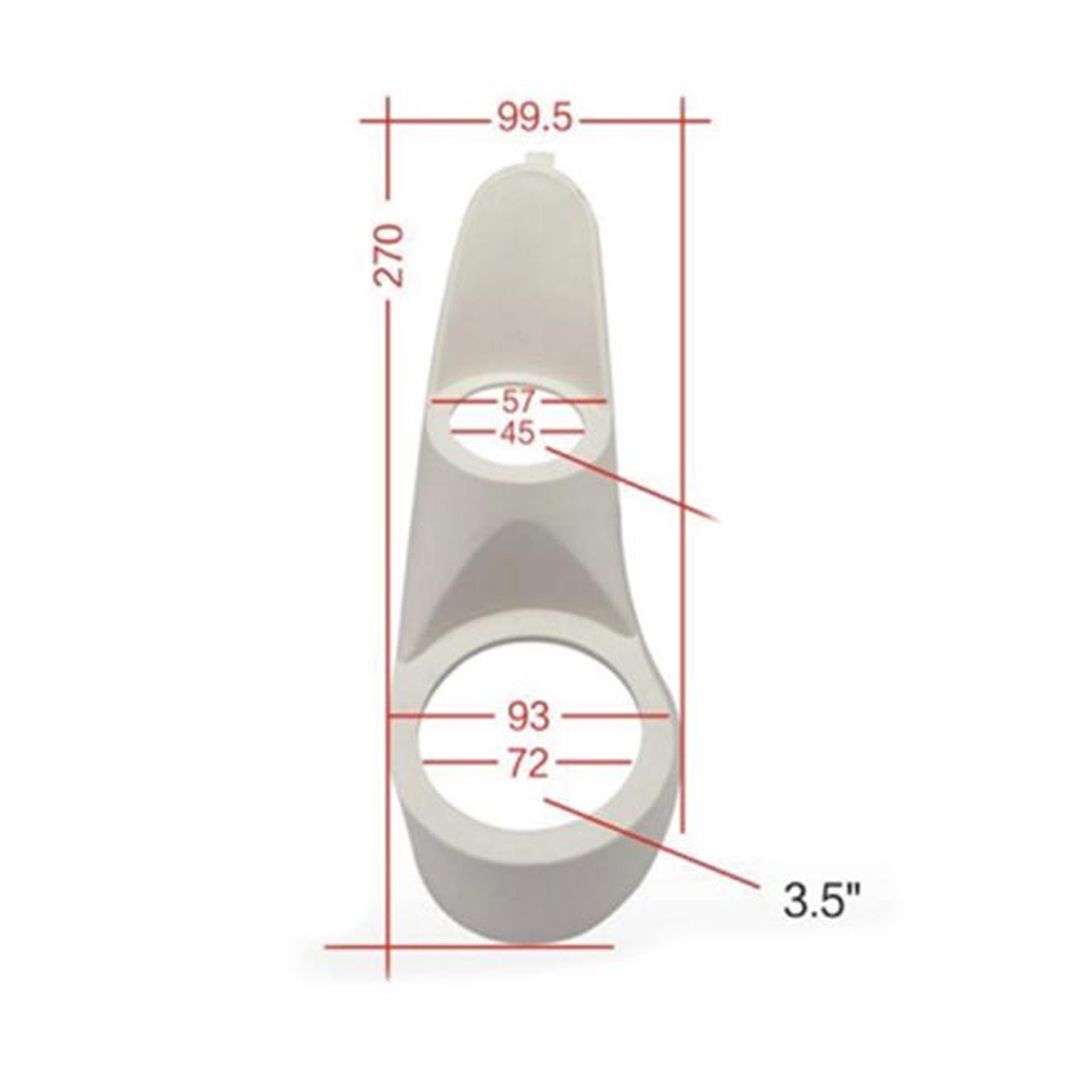 FOR-X%20XYP-POD1%203.5%20TWEETER%20MONTAJ%20YUVASI%201%20ÇİFT%20(PLASTİK)