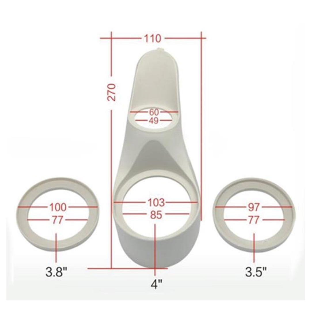 FOR-X%20XYP-POD2%203.5%20-%203.8%20-%204%20TWEETER%20MONTAJ%20YUVASI%201%20ÇİFT%20(PLASTİK)