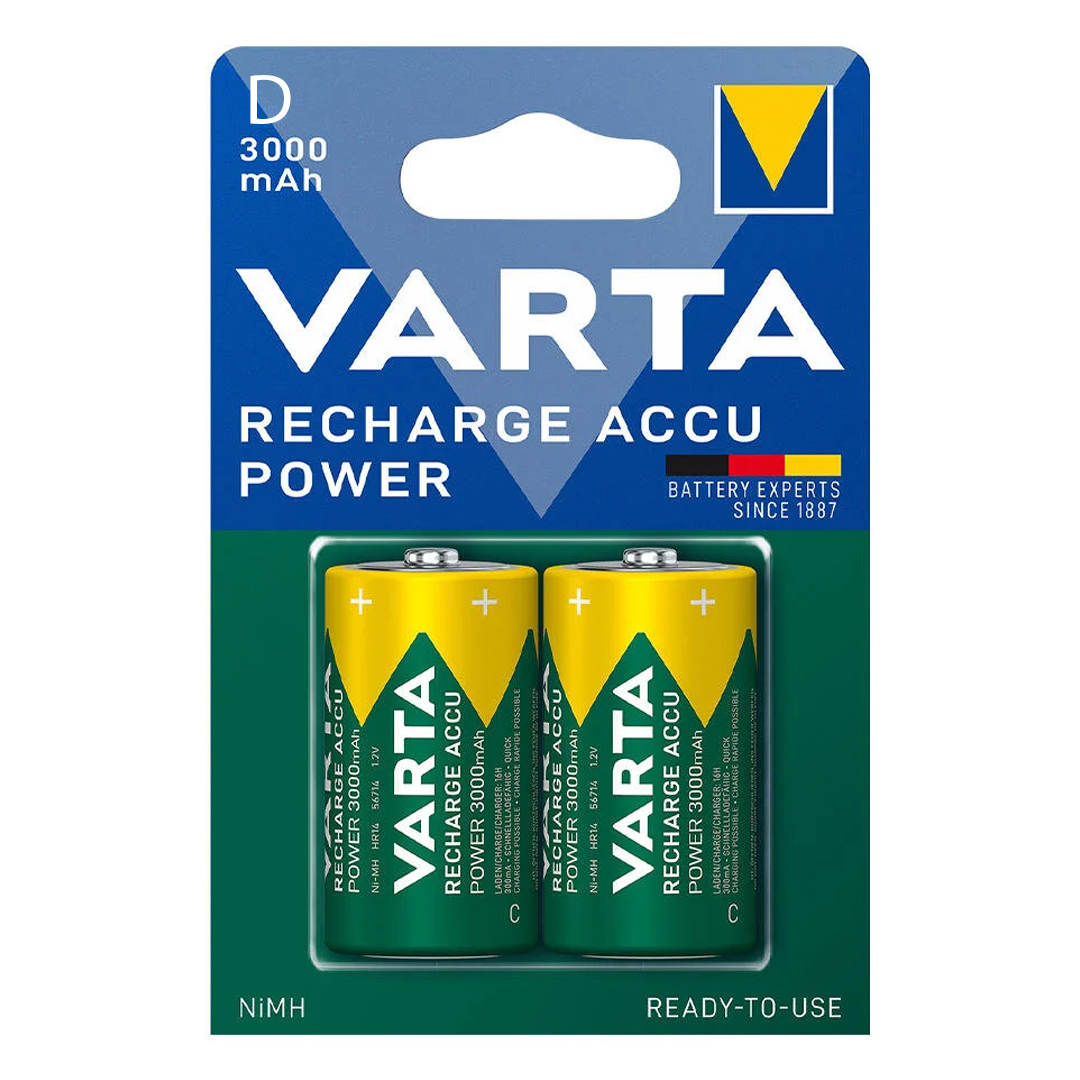 VARTA%201.2%20VOLT%20-%203000%20MAH%20NI-MH%20BÜYÜK%20D%20BOY%20ŞARJLI%20PİL%202LI%20PAKET