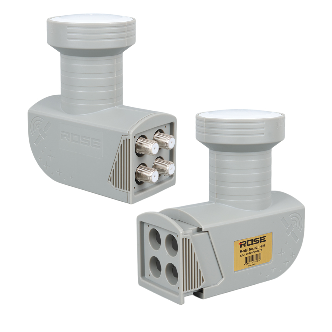 ROSE%20R0-400%20UNIVERSAL%20QUAD%20DÖRTLÜ%20LNB%200.1DB