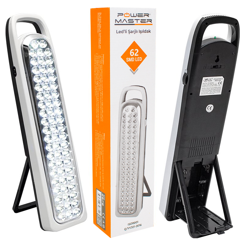 POWERMASTER%20YAJIA%20YJ-6828A%2062%20SMD%20LEDLİ%20ŞARJLI%20IŞILDAK