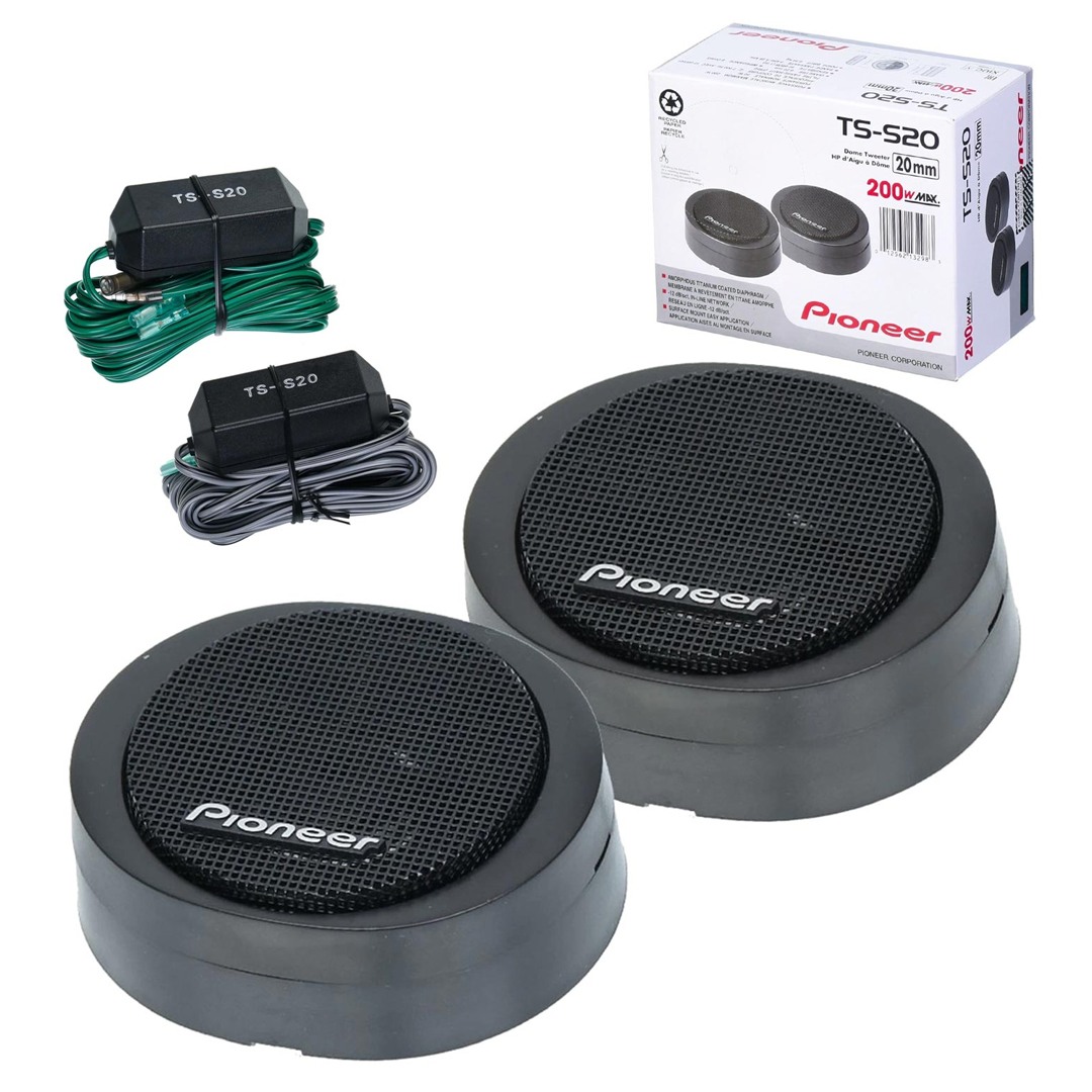 PIONEER%20TS-S20%203/4%2020MM%20200%20WATT%20HARD%20DOME%20SUPER%20TWEETER%20TİZ%20HOPARLÖR%20(2Lİ%20TAKIM)