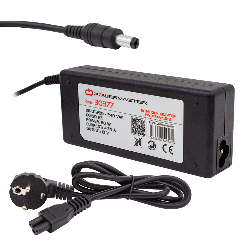 POWERMASTER%20PM-30377%2019%20VOLT%20-%204.74%20AMPER%205.5*2.1%20MM%20UÇLU%20ADAPTÖR%20(ACER%20NOTEBOOK)