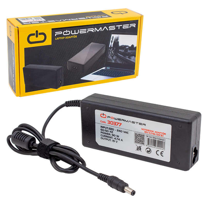 POWERMASTER%20PM-30377%2019%20VOLT%20-%204.74%20AMPER%205.5*2.1%20MM%20UÇLU%20ADAPTÖR%20(ACER%20NOTEBOOK)