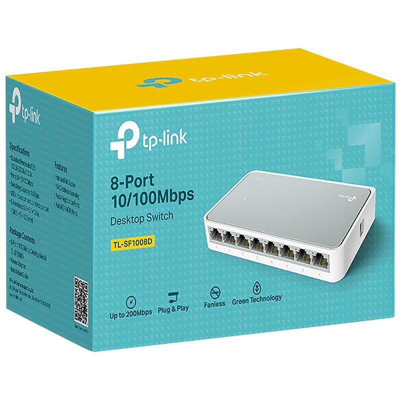 TP-LINK%20TL-SF1008D%208%20PORT%2010/100%20MBPS%20SWITCH