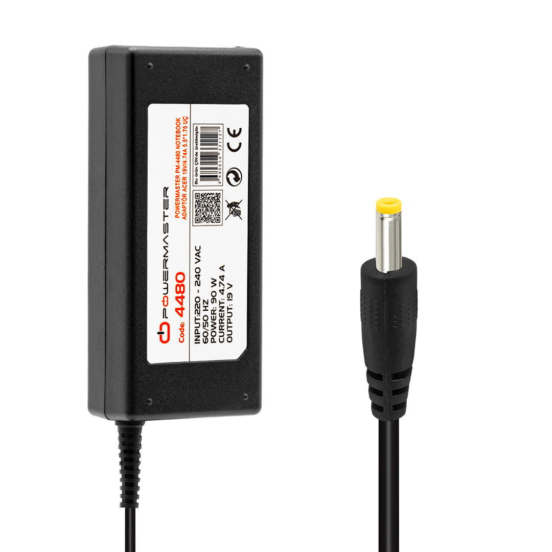 POWERMASTER%20PM-4480%2019%20VOLT%20-%204.74%20AMPER%205.5*1.75%20MM%20UÇLU%20ADAPTÖR%20(ACER%20NOTEBOOK)