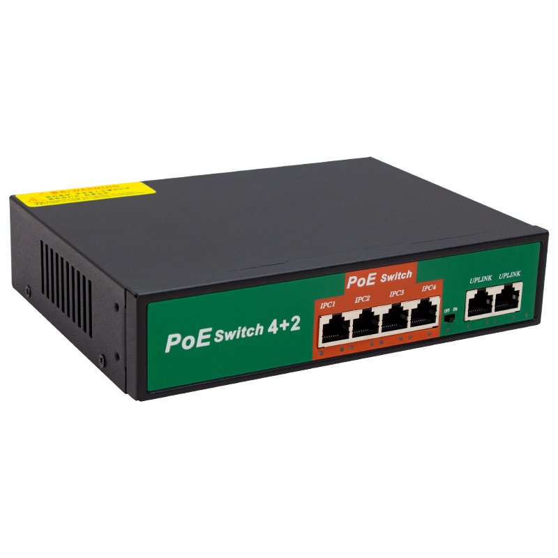 POWERMASTER%204+2%20PORT%2010/100%20MBPS%2072%20WATT%20POE%20ETHERNET%20SWITCH