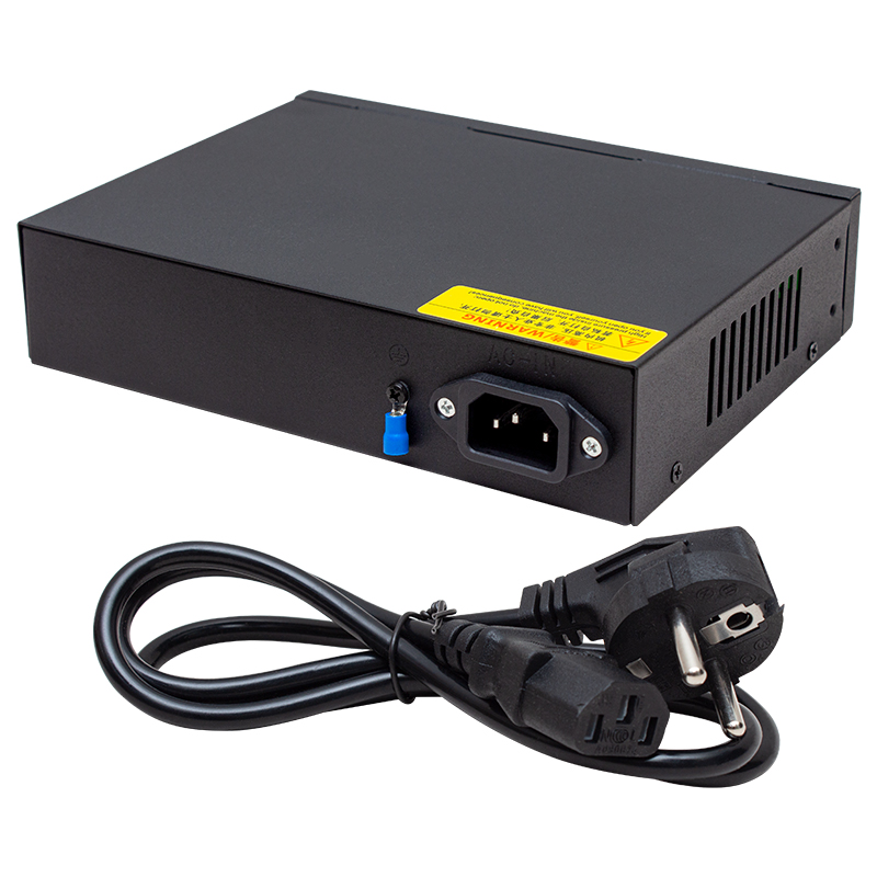 POWERMASTER%204+2%20PORT%2010/100%20MBPS%2072%20WATT%20POE%20ETHERNET%20SWITCH