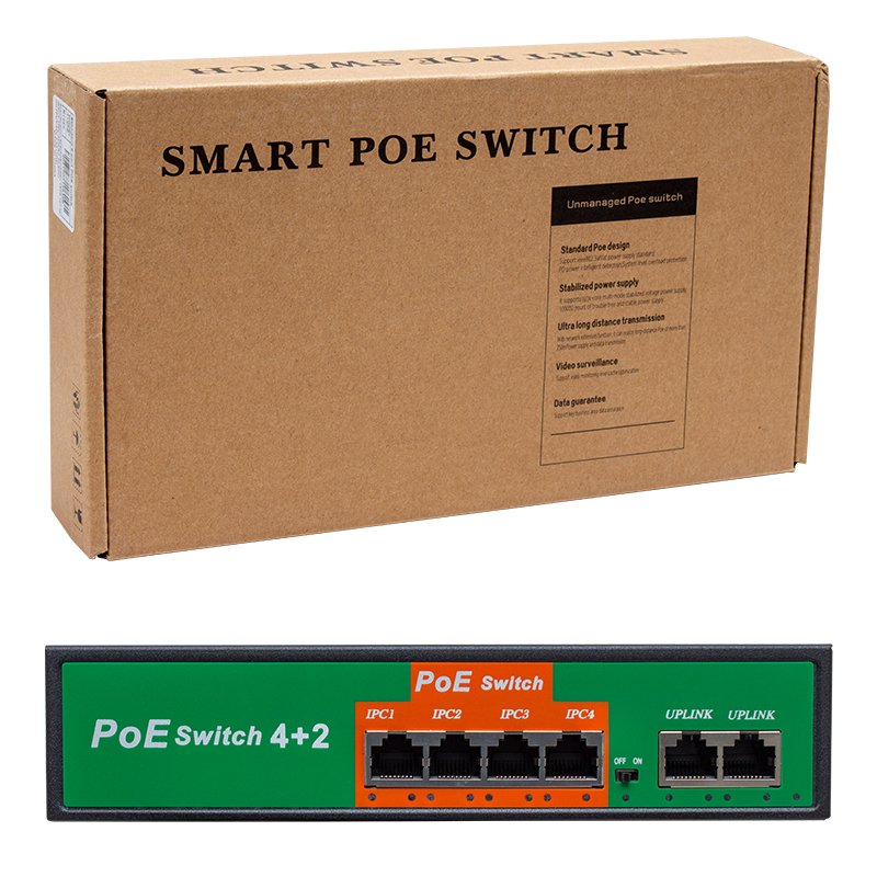 POWERMASTER%204+2%20PORT%2010/100%20MBPS%2072%20WATT%20POE%20ETHERNET%20SWITCH