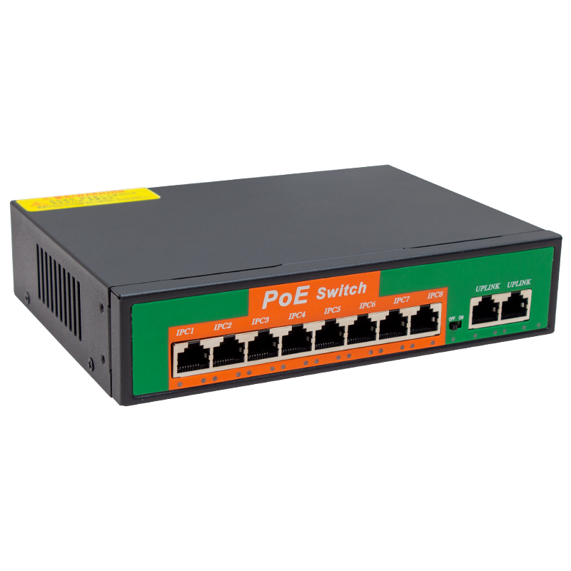 POWERMASTER%208+2%20PORT%2010/100%20MBPS%2096%20WATT%20POE%20ETHERNET%20SWITCH