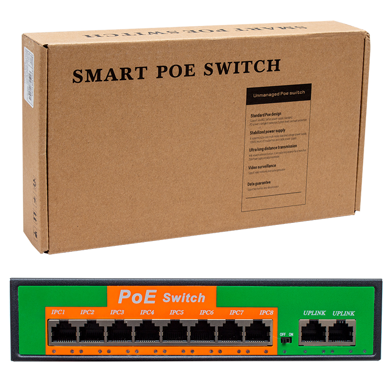 POWERMASTER%208+2%20PORT%2010/100%20MBPS%2096%20WATT%20POE%20ETHERNET%20SWITCH