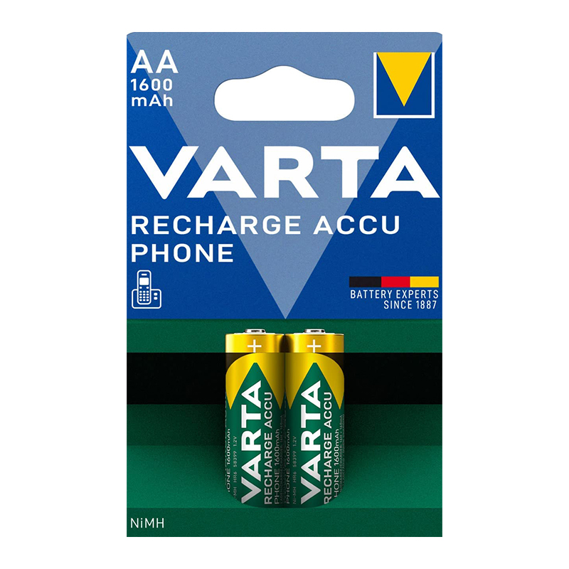 VARTA%20NI-MH%201.2%20VOLT%20-%201600%20MAH%20HR6%20AA%20ŞARJLI%202Lİ%20KALEM%20PİL