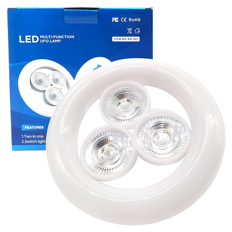 POWERMASTER%20KK-901%20E27%20DUY%2036%20WATT%20BEYAZ%203LÜ%20UFO%20LED%20LAMBA