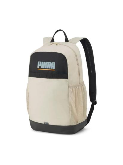 Puma Plus Backpack Bej Unisex Yetişkin Genç Günlük Sırt Çantası 07961504