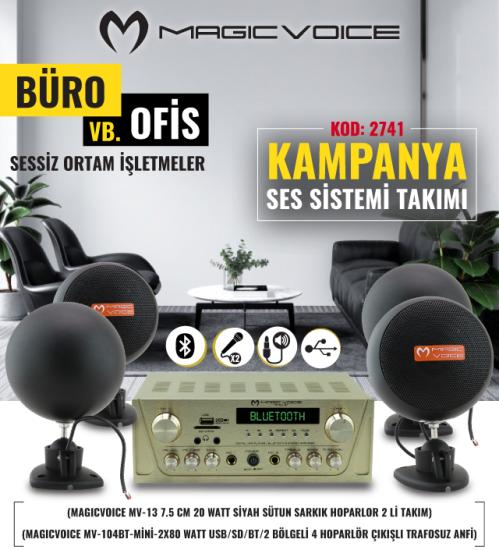 MAGICVOICE BÜRO-OFİS-İŞLETME SES SİSTEMİ KAMPANYA (15646-16291)