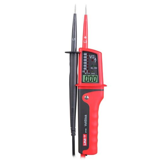 POWERMASTER PM-6096 LEDLİ DİJİTAL VOLTAJ TEST CİHAZI (UNIT UT-15C)