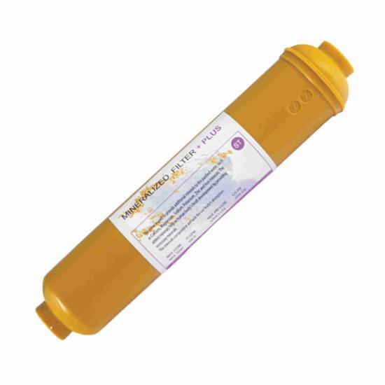 Su Arıtma Cihazı 10” inch ST-33 Inline Mineral Filtre Gold Jaco